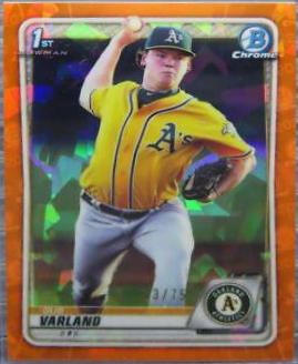 Gus Varland [Orange Refractor] #BCP-38