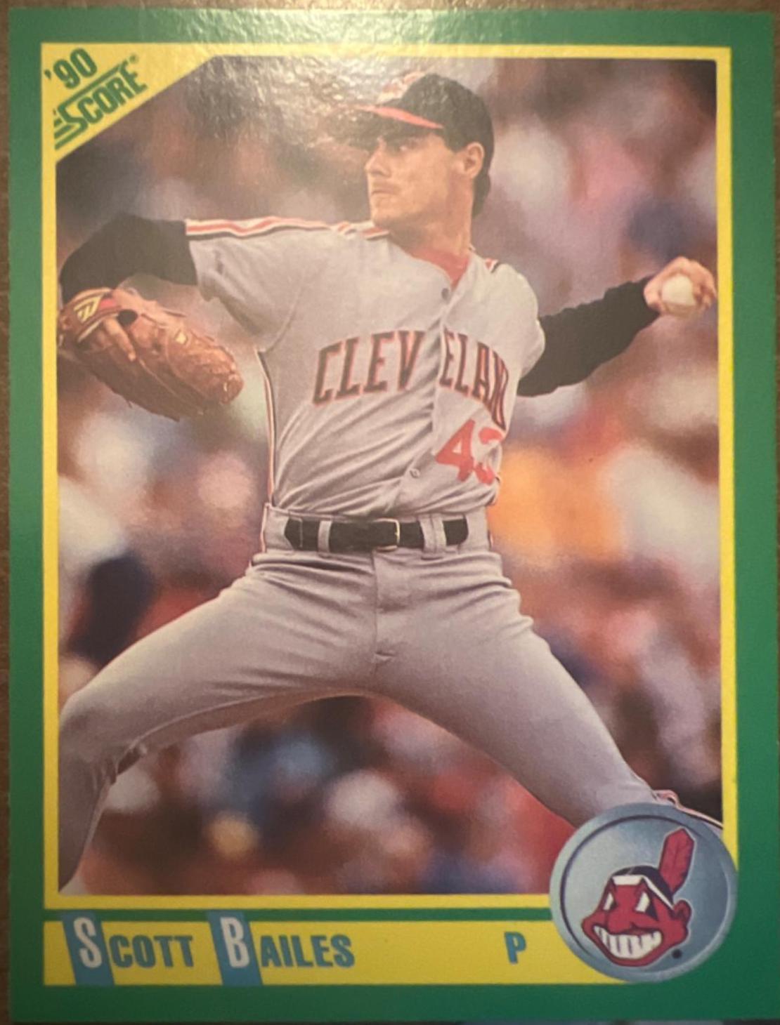 Scott Bailes #218