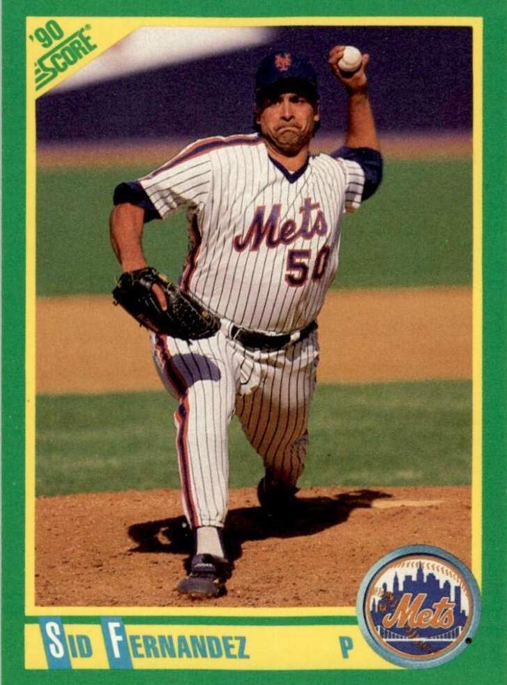 Sid Fernandez #18