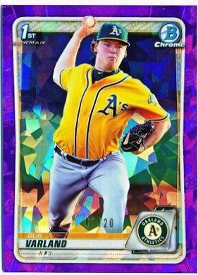 Gus Varland [Purple Refractor] #BCP-38