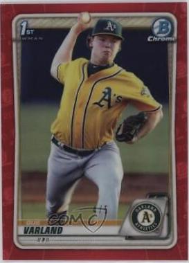 Gus Varland [Red Refractor] #BCP-38