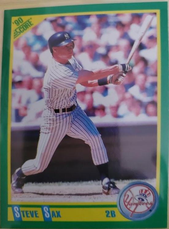 Steve Sax #125