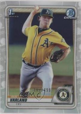 Gus Varland [Refractor] #BCP-38