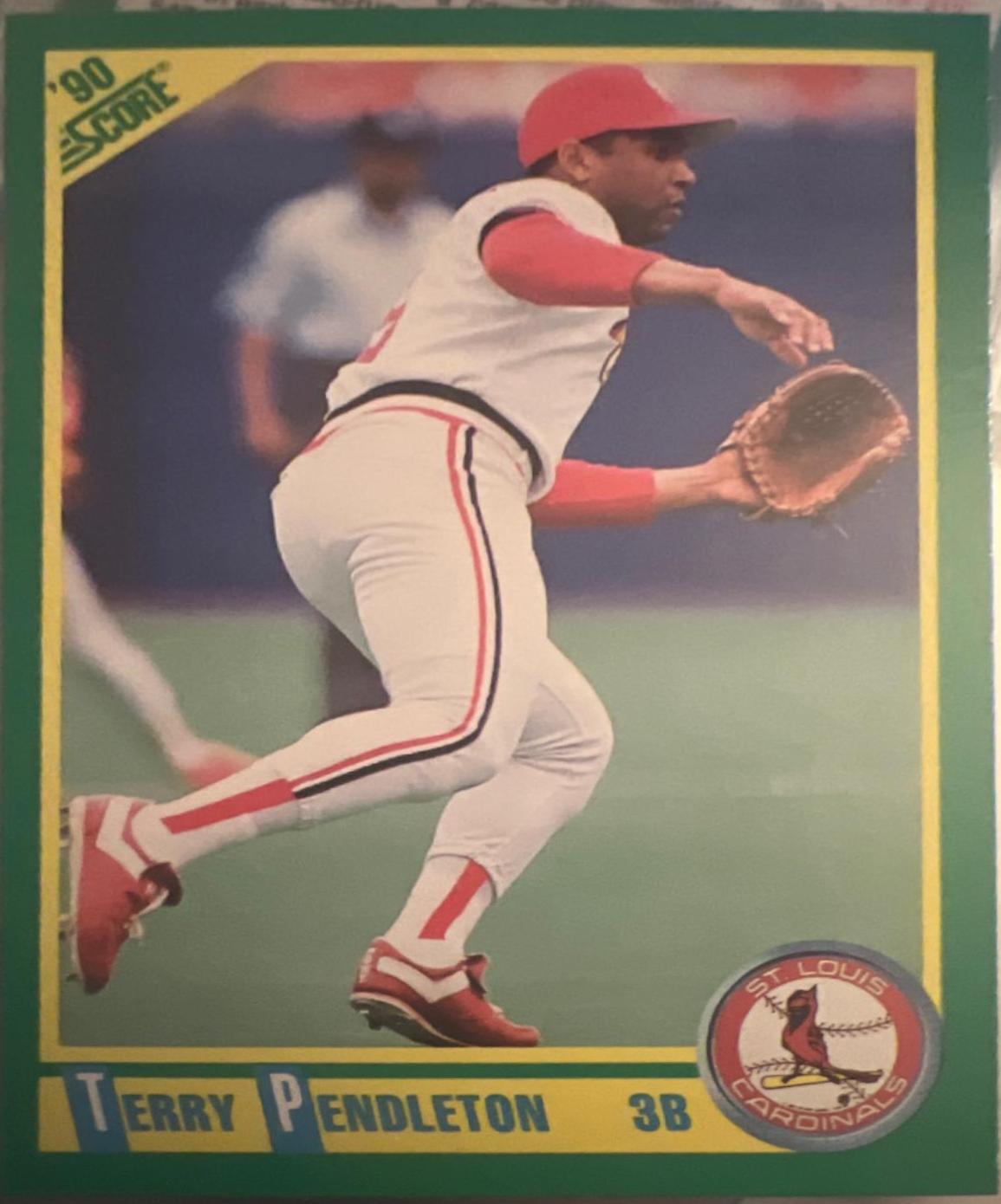 Terry Pendleton #208