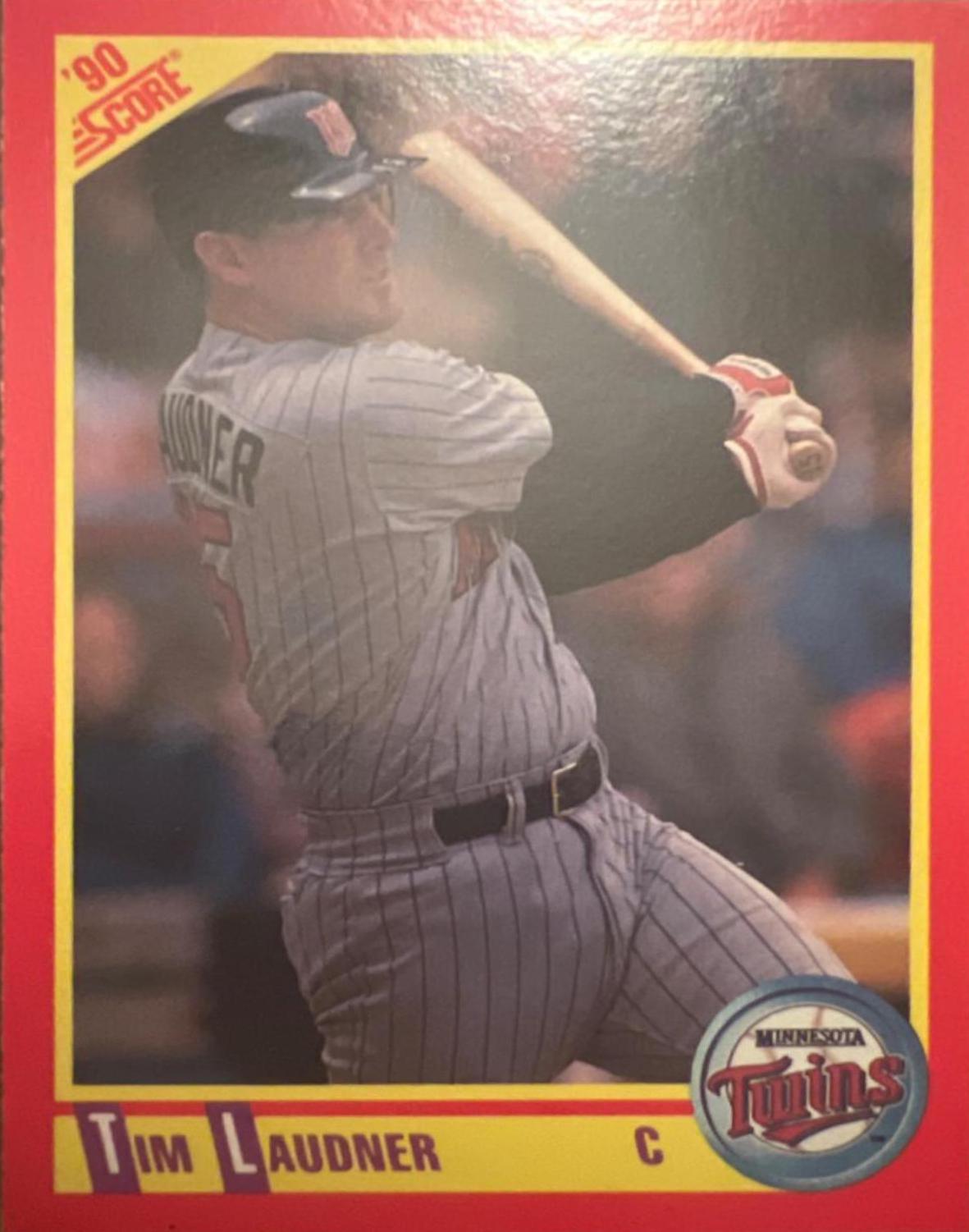 Tim Laudner #318
