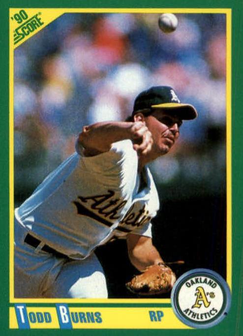 Todd Burns #64