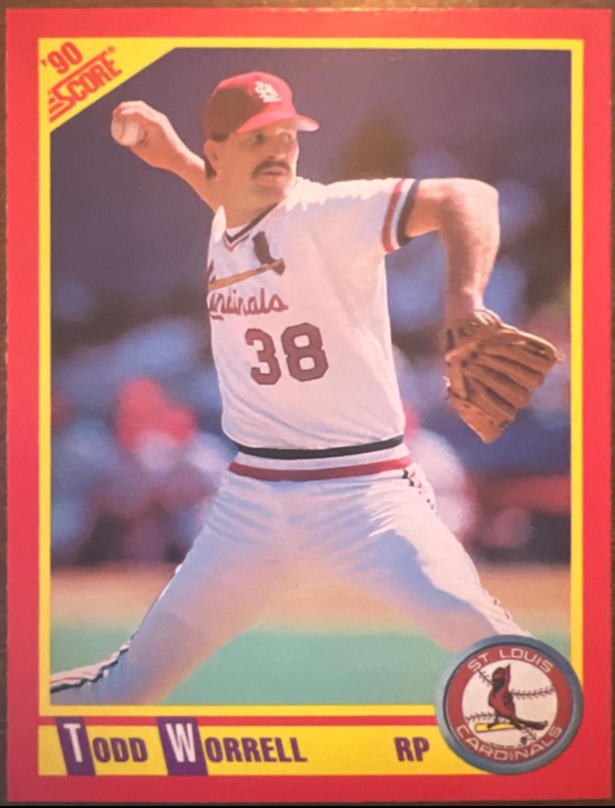 Todd Worrell #392