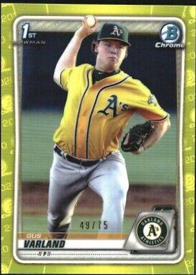 Gus Varland [Yellow Refractor] #BCP-38