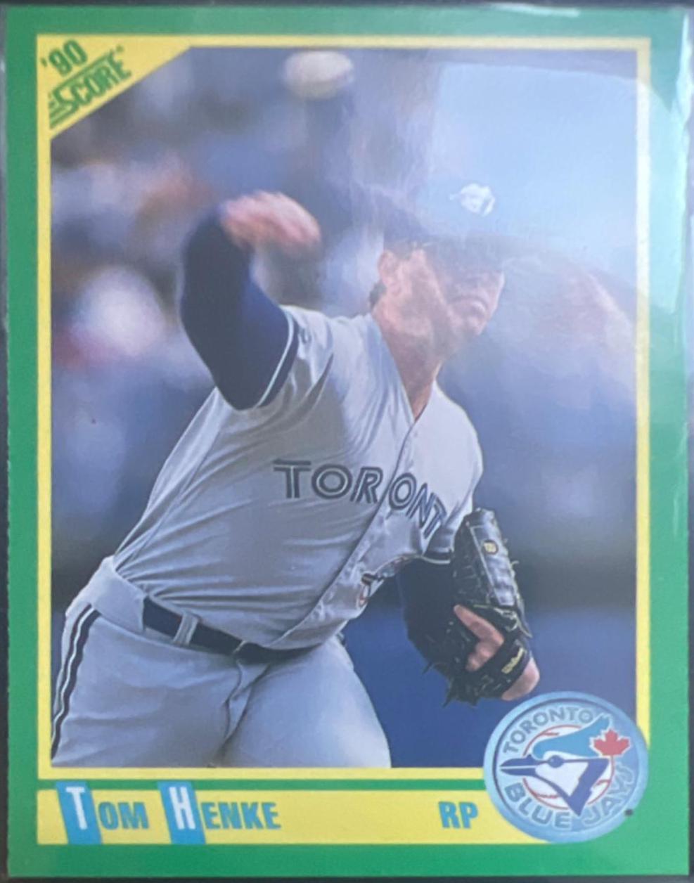 Tom Henke #157