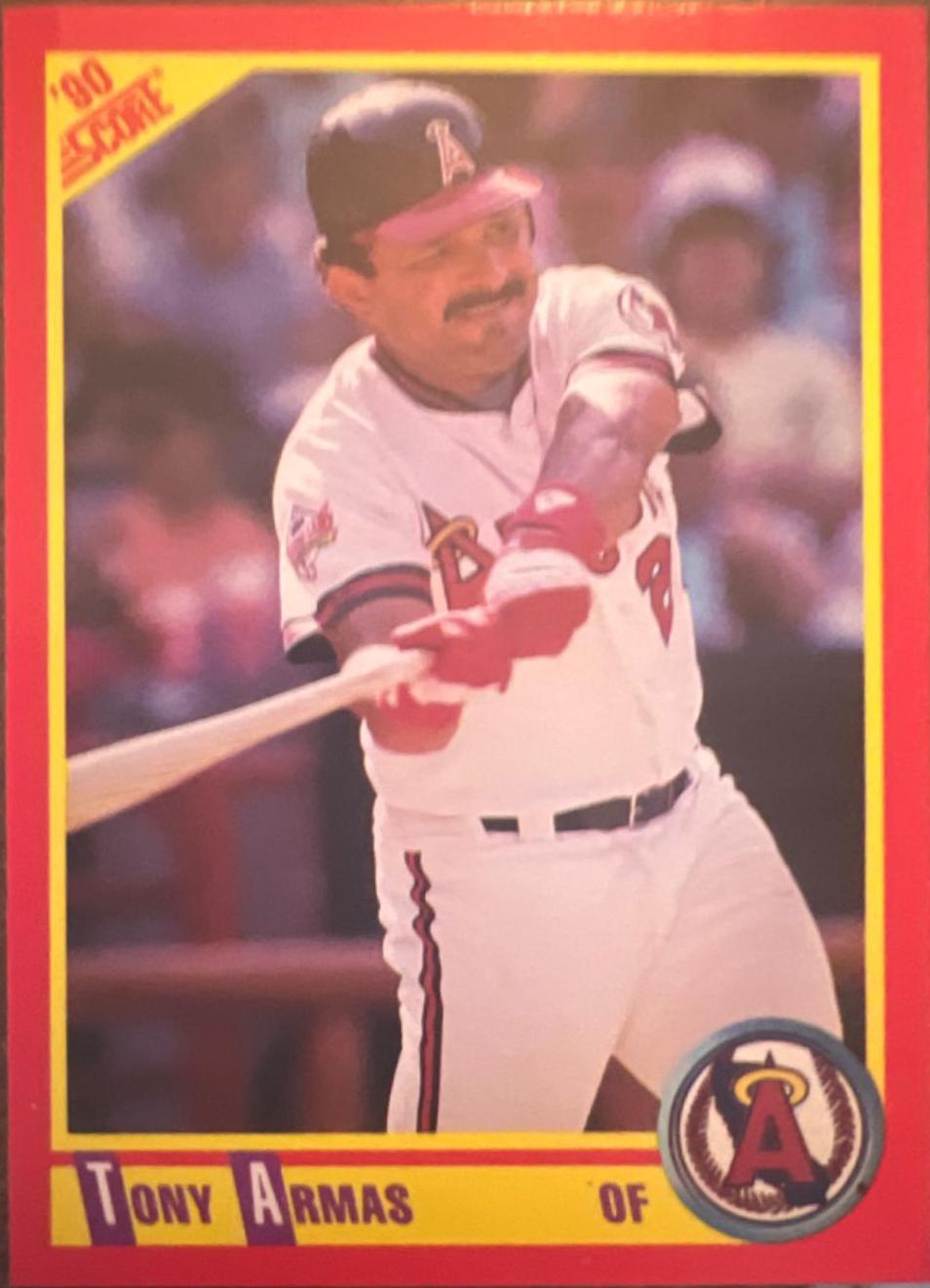 Tony Armas #378