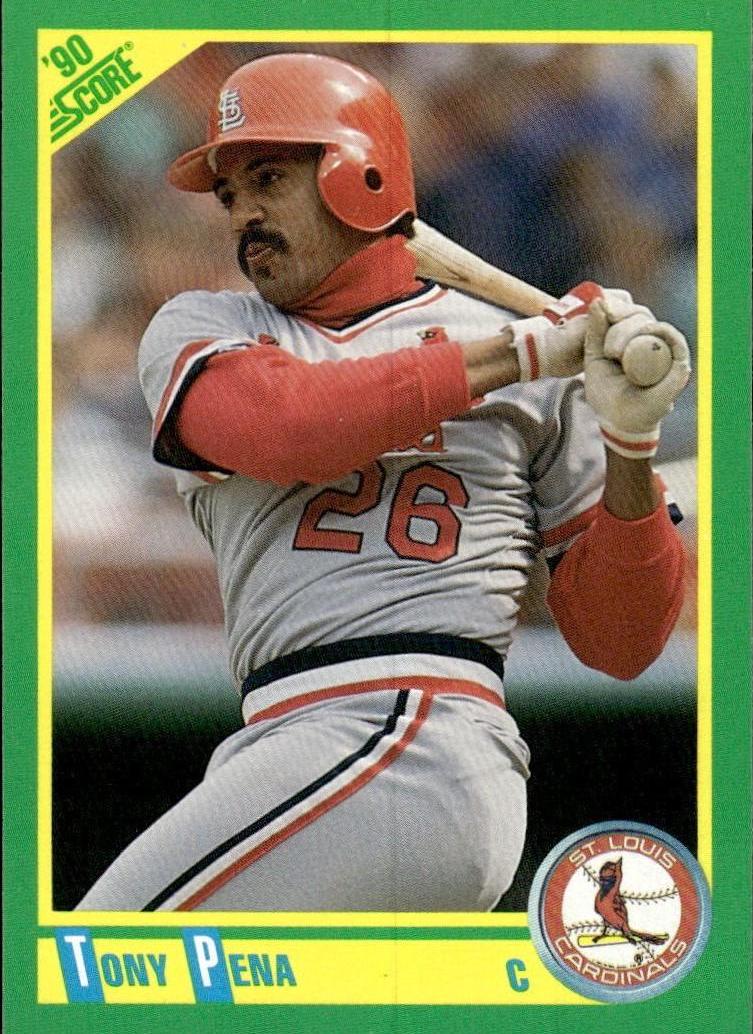 Tony Pena #122