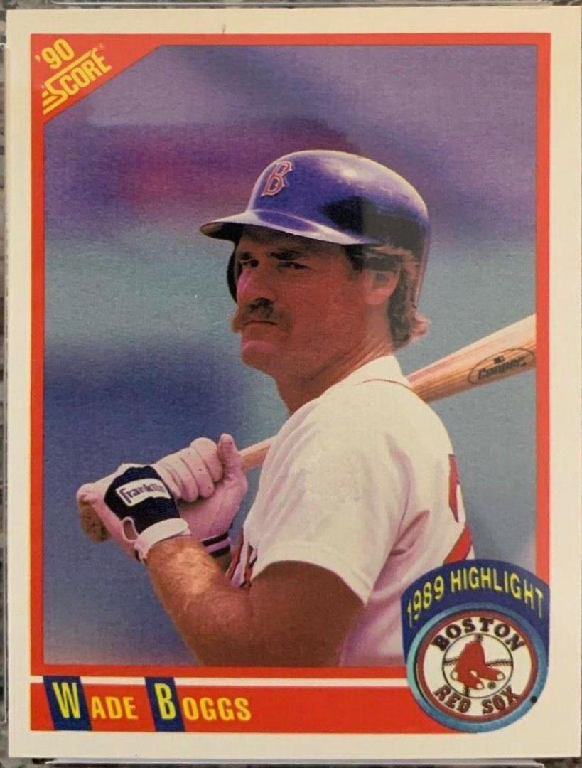 Wade Boggs #704