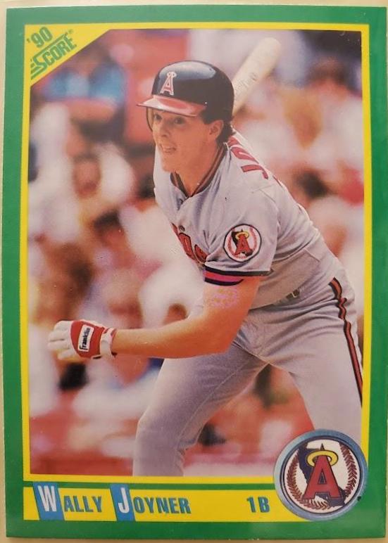 Wally Joyner #120