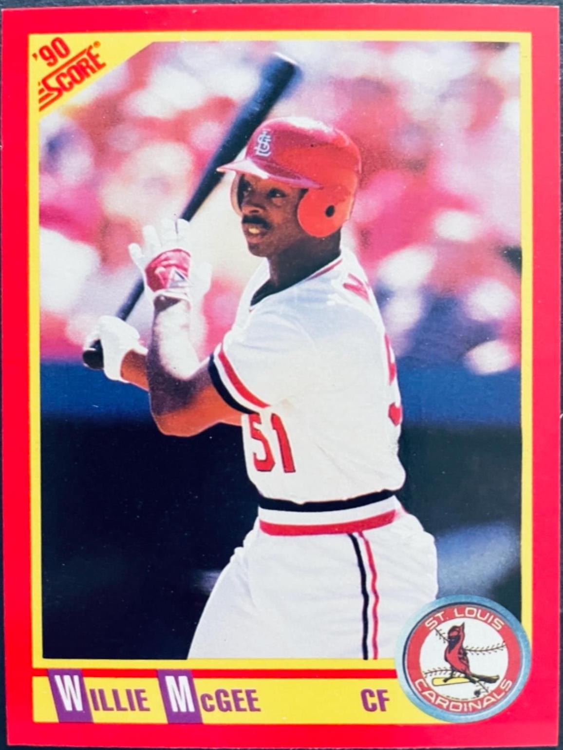 Willie McGee #374