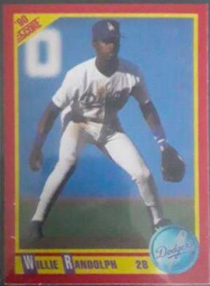 Willie Randolph #395