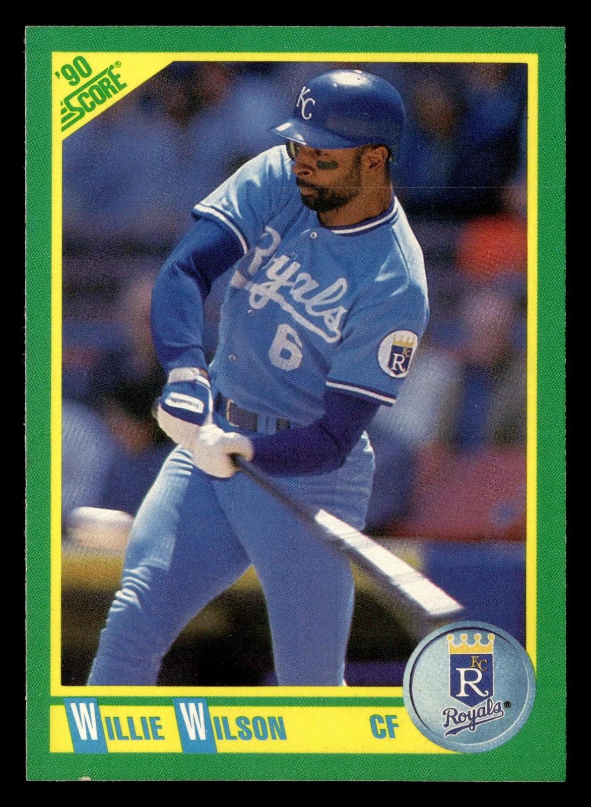 Willie Wilson #104
