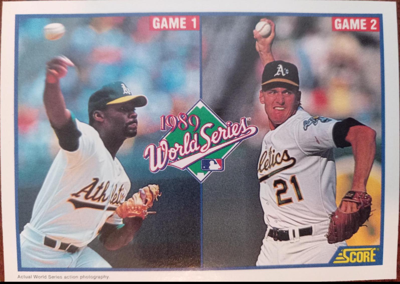World Series Game 1 #700