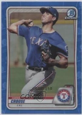 Hans Crouse [Blue Refractor] #BCP-119