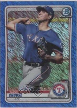 Hans Crouse [Blue Shimmer Refractor] #BCP-119