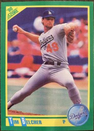 tim belcher #126