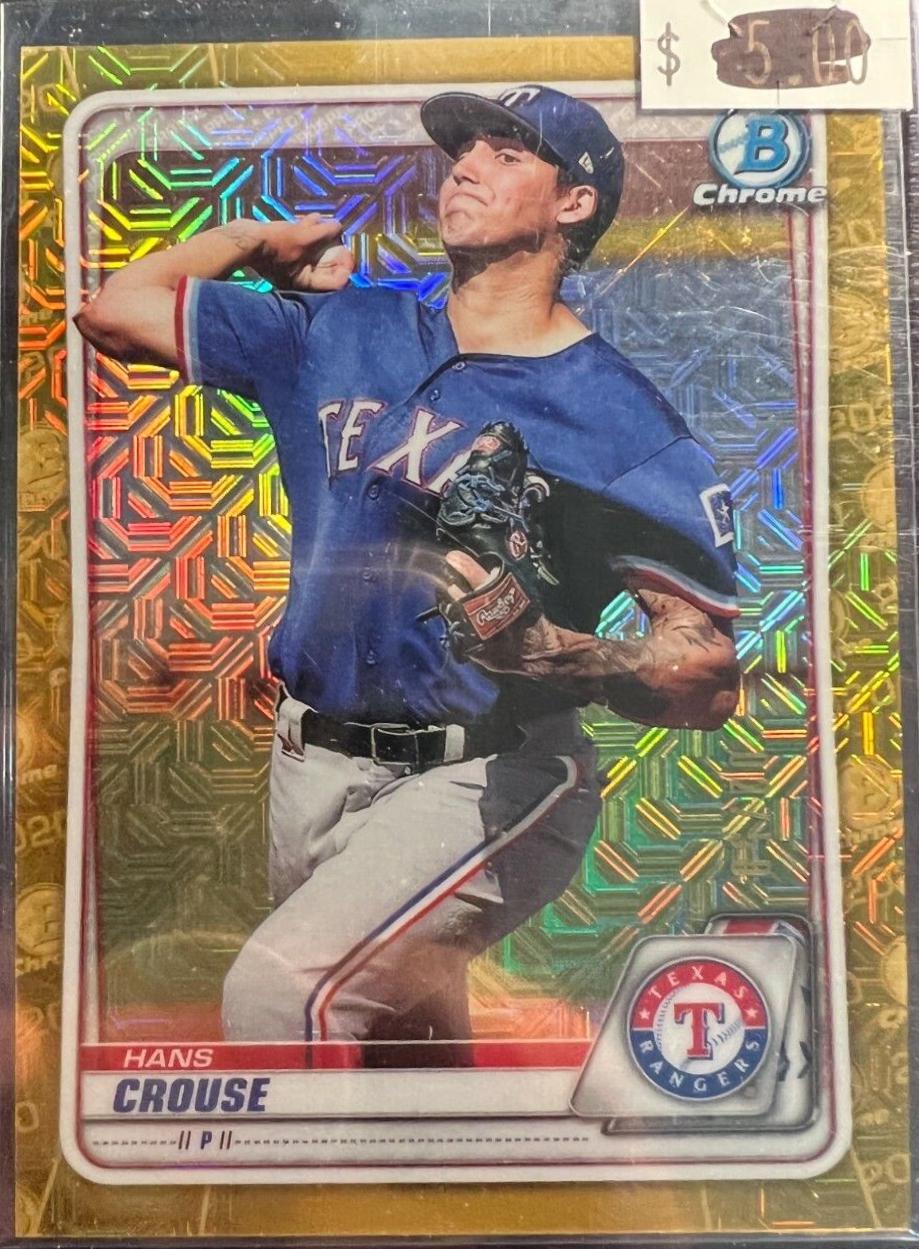 Hans Crouse [Gold Refractor] #BCP-119