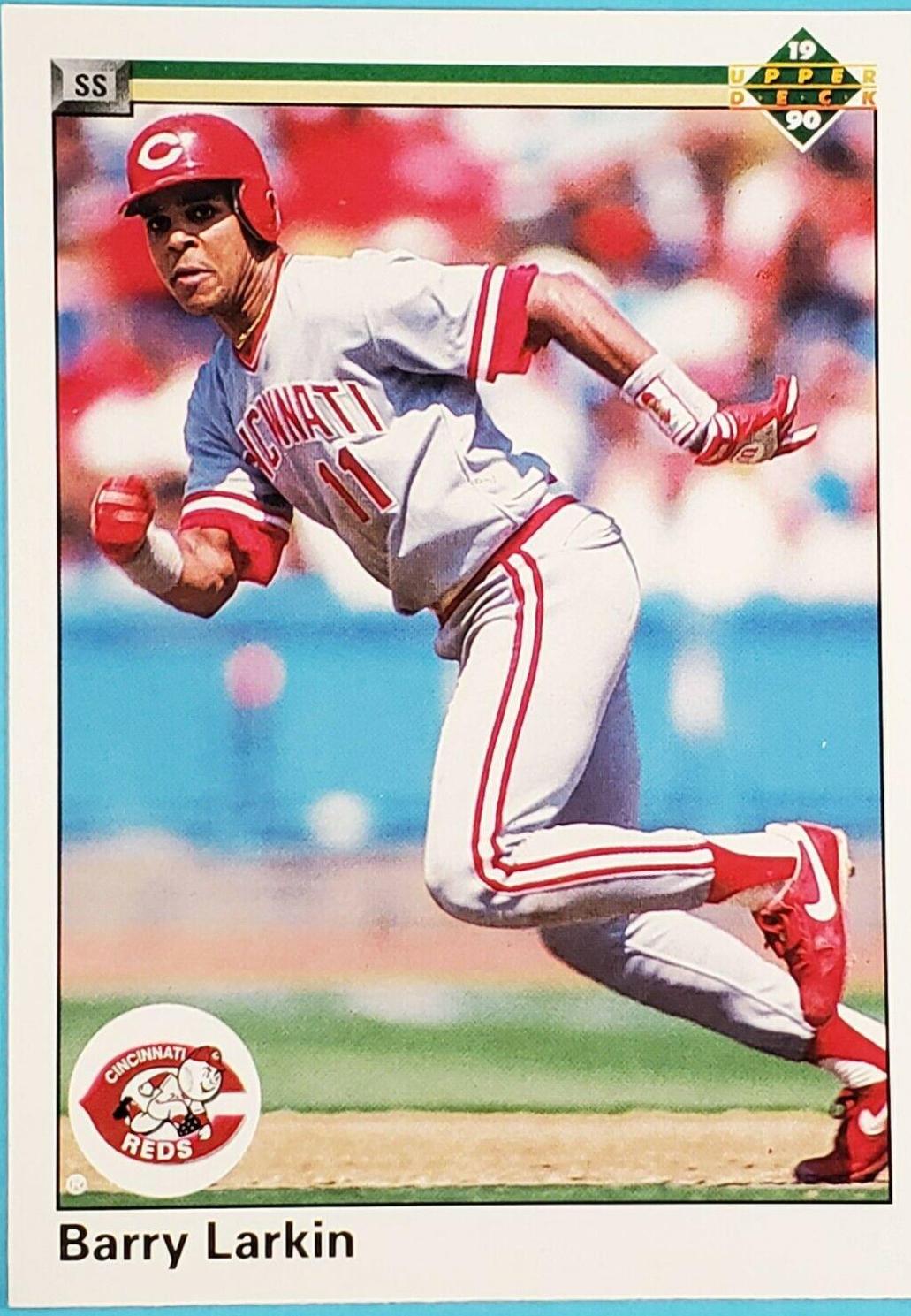 Barry Larkin [No Copyright] #167