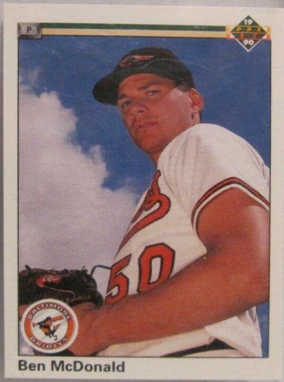 Ben McDonald [Orioles] #54