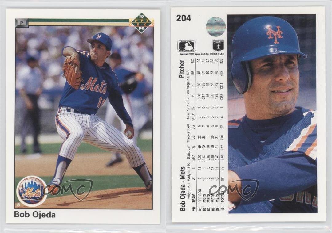 Bob Ojeda #204