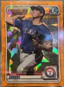 Hans Crouse [Orange Shimmer Refractor] #BCP-119