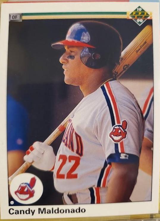 Candy Maldonado #780