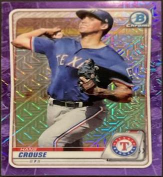 Hans Crouse [Purple Refractor] #BCP-119