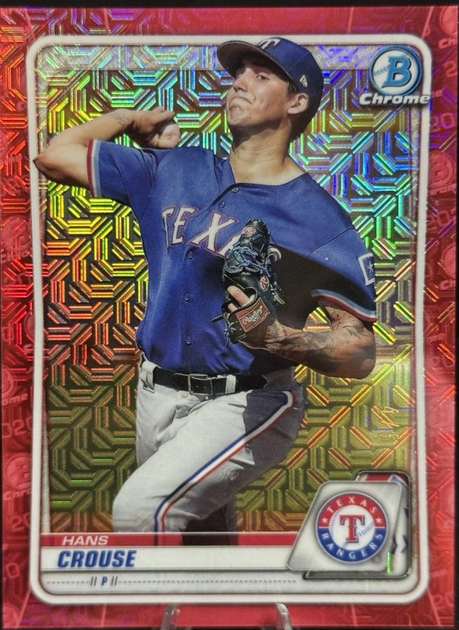Hans Crouse [Red Refractor] #BCP-119