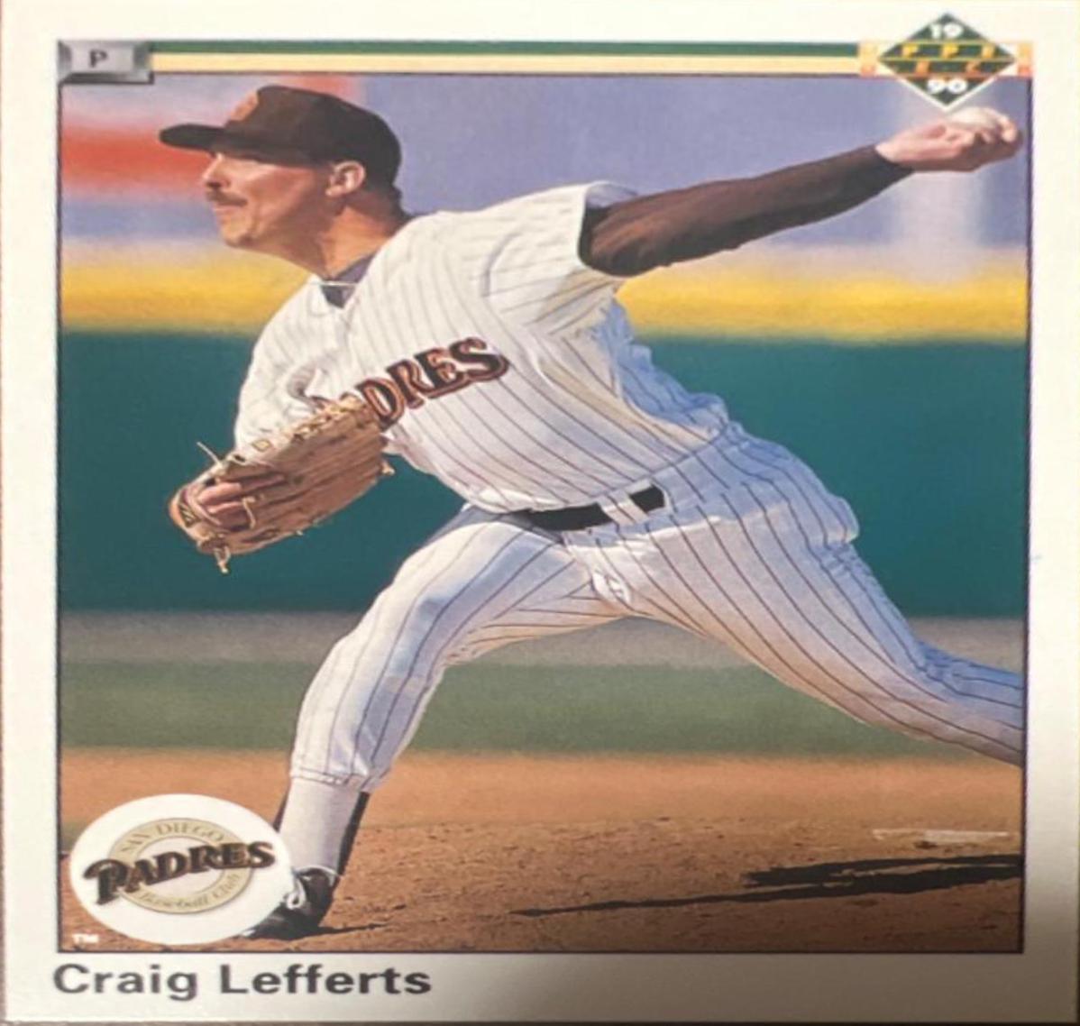 Craig Lefferts #792