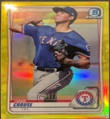 Hans Crouse [Yellow Refractor] #BCP-119