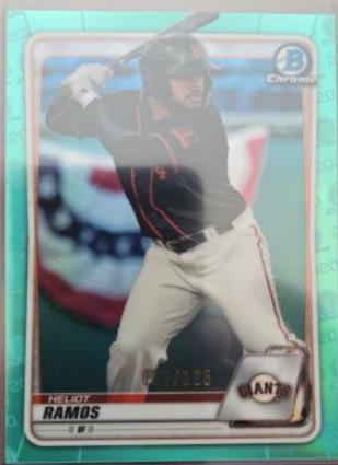 Heliot Ramos [Aqua Refractor] #BCP-148