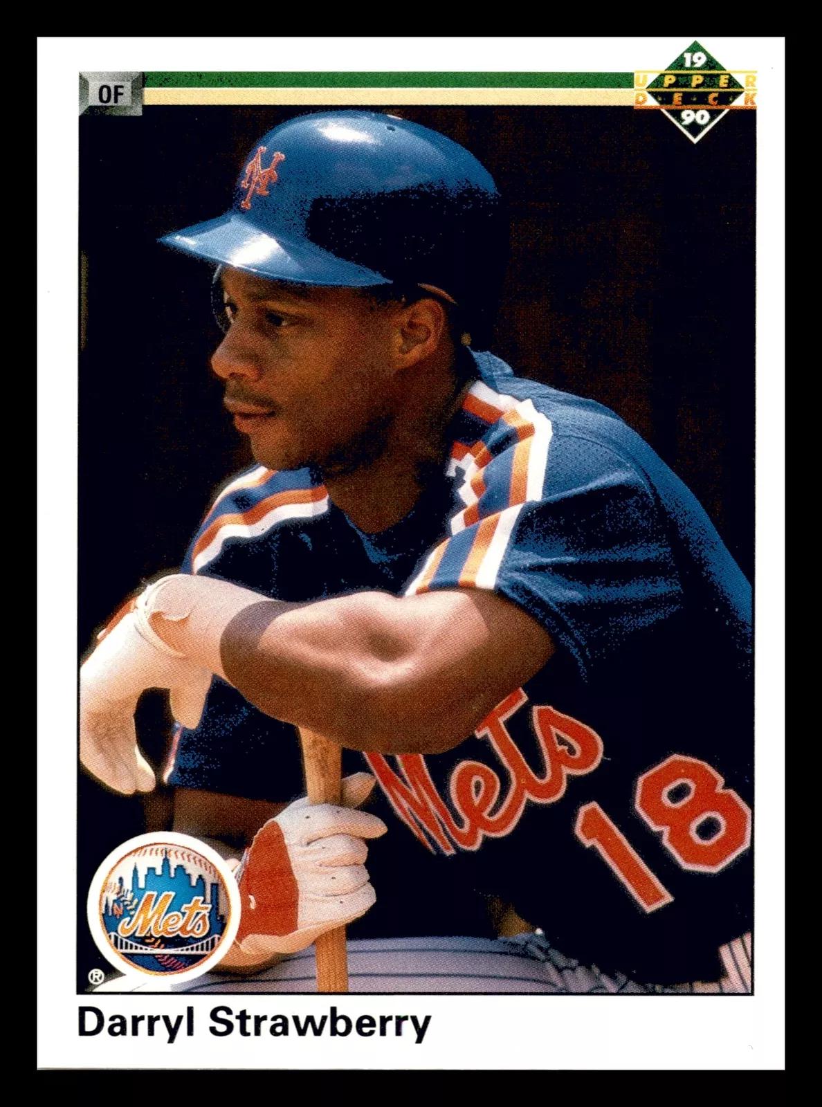 Darryl Strawberry #182