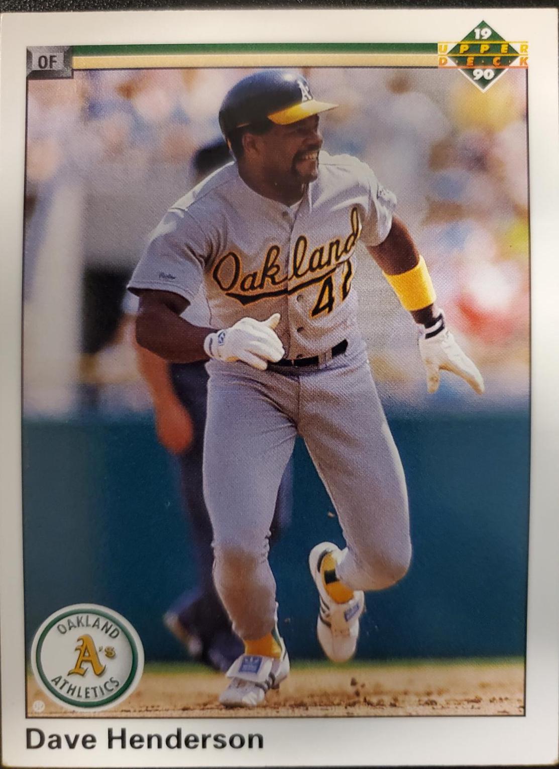 Dave Henderson #206