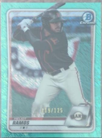 Heliot Ramos [Aqua Shimmer Refractor] #BCP-148