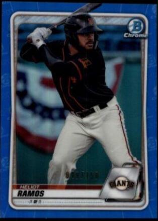 Heliot Ramos [Blue Refractor] #BCP-148