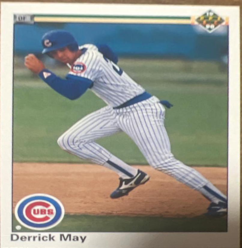 Derrick May #736