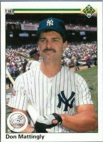 Don Mattingly [No Copyright] #191