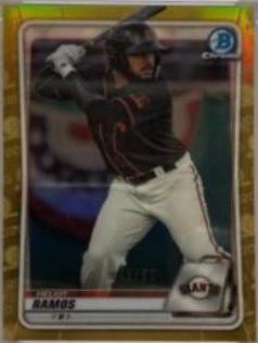 Heliot Ramos [Gold Refractor] #BCP-148
