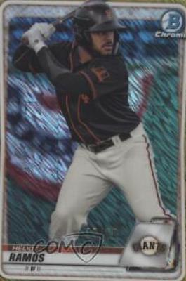 Heliot Ramos [Gold Shimmer Refractor] #BCP-148