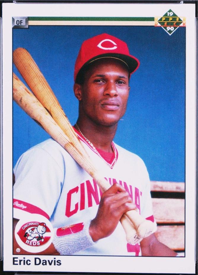 Eric Davis [No Copyright] #116