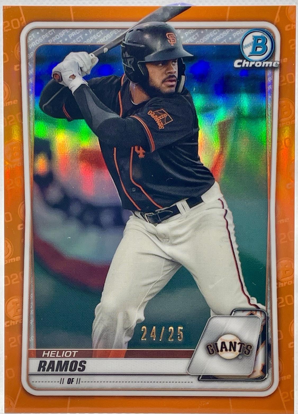 Heliot Ramos [Orange Refractor] #BCP-148