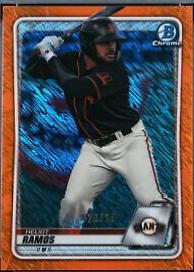 Heliot Ramos [Orange Shimmer Refractor] #BCP-148