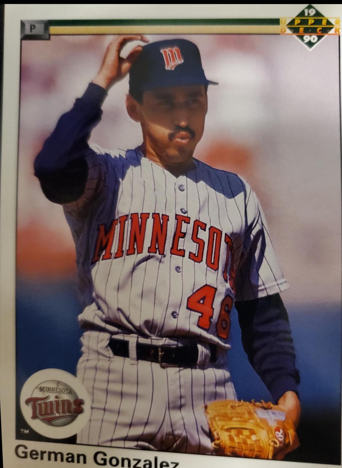 German Gonzalez #352