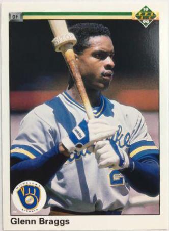 Glenn Braggs #456