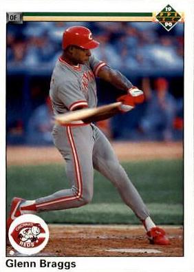 Glenn Braggs #714