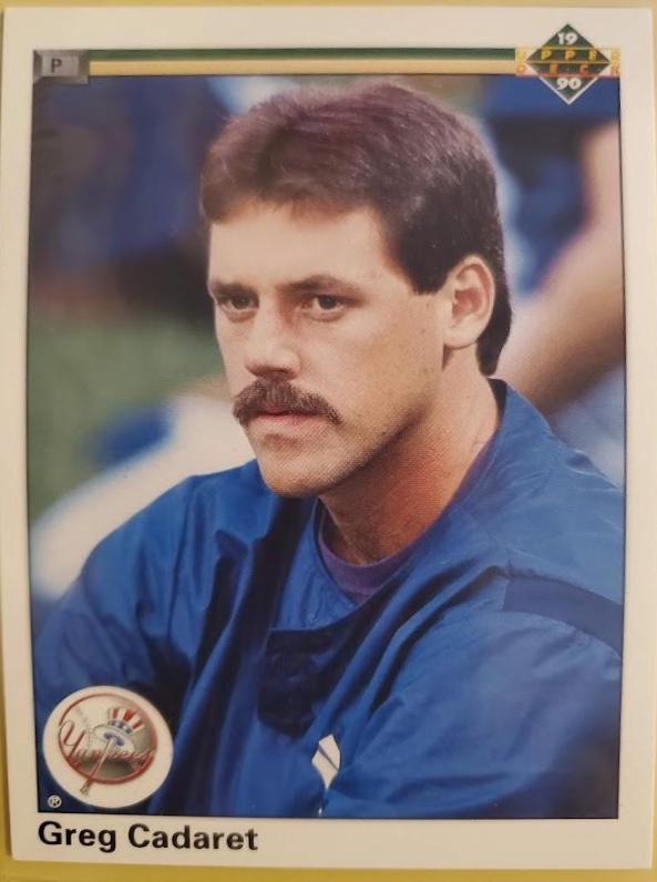 Greg Cadaret #549
